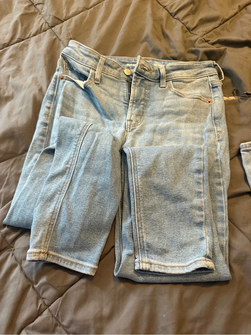 Old Navy Light Blue Skinny Jeans